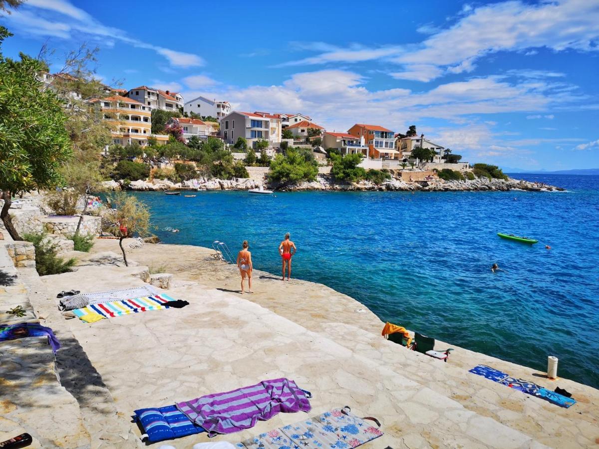 Villa Rastichi Amazing Seaview Trogir Exterior photo