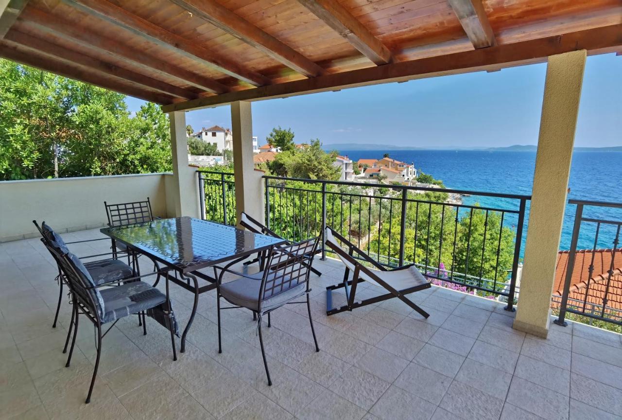 Villa Rastichi Amazing Seaview Trogir Exterior photo