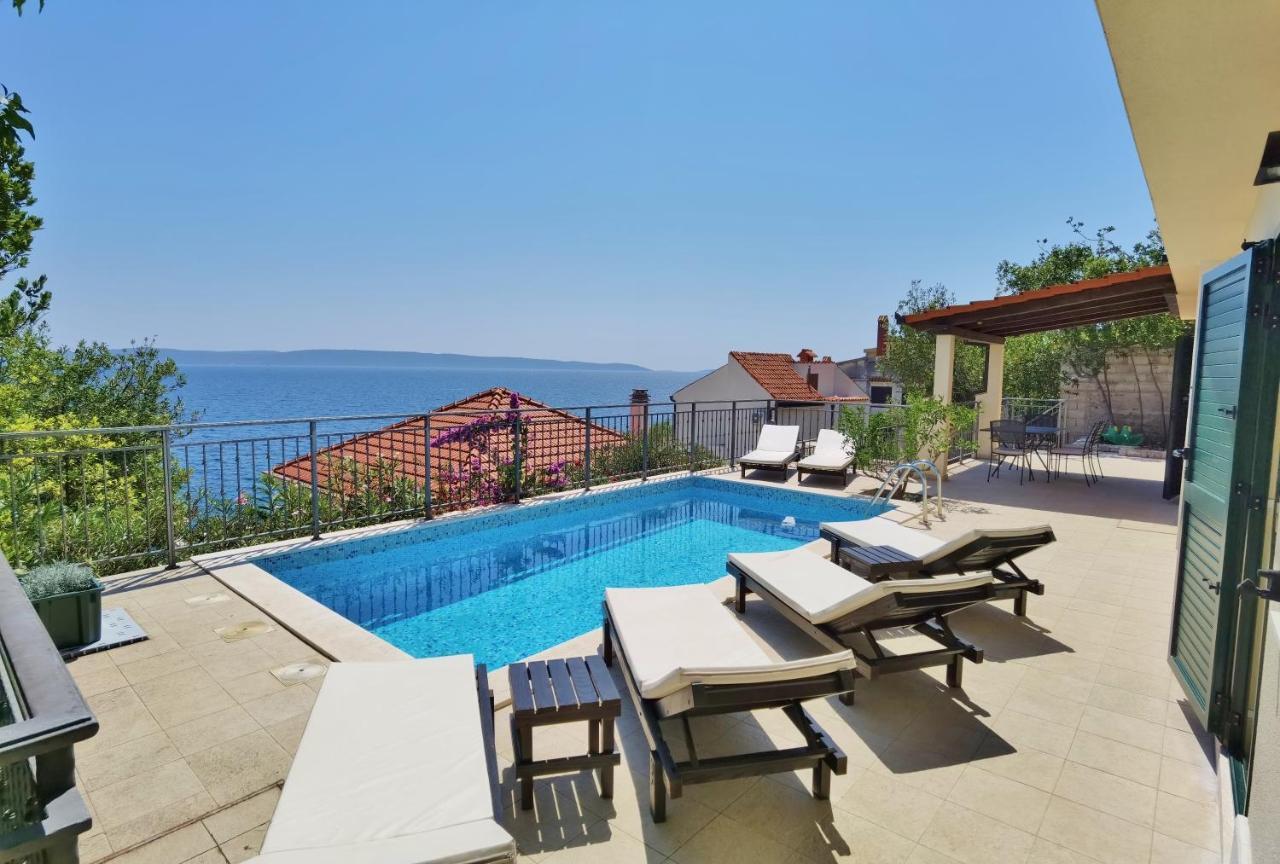 Villa Rastichi Amazing Seaview Trogir Exterior photo