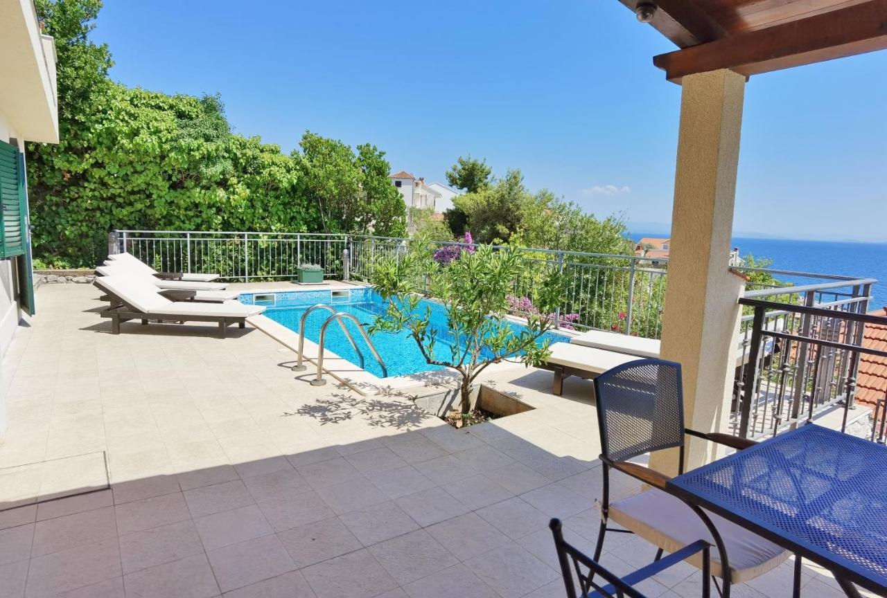 Villa Rastichi Amazing Seaview Trogir Exterior photo