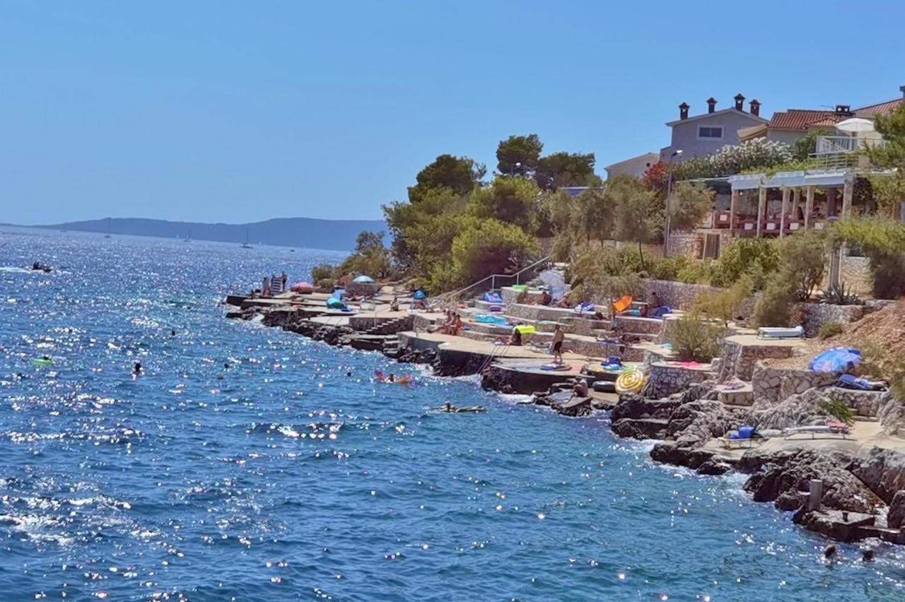 Villa Rastichi Amazing Seaview Trogir Exterior photo