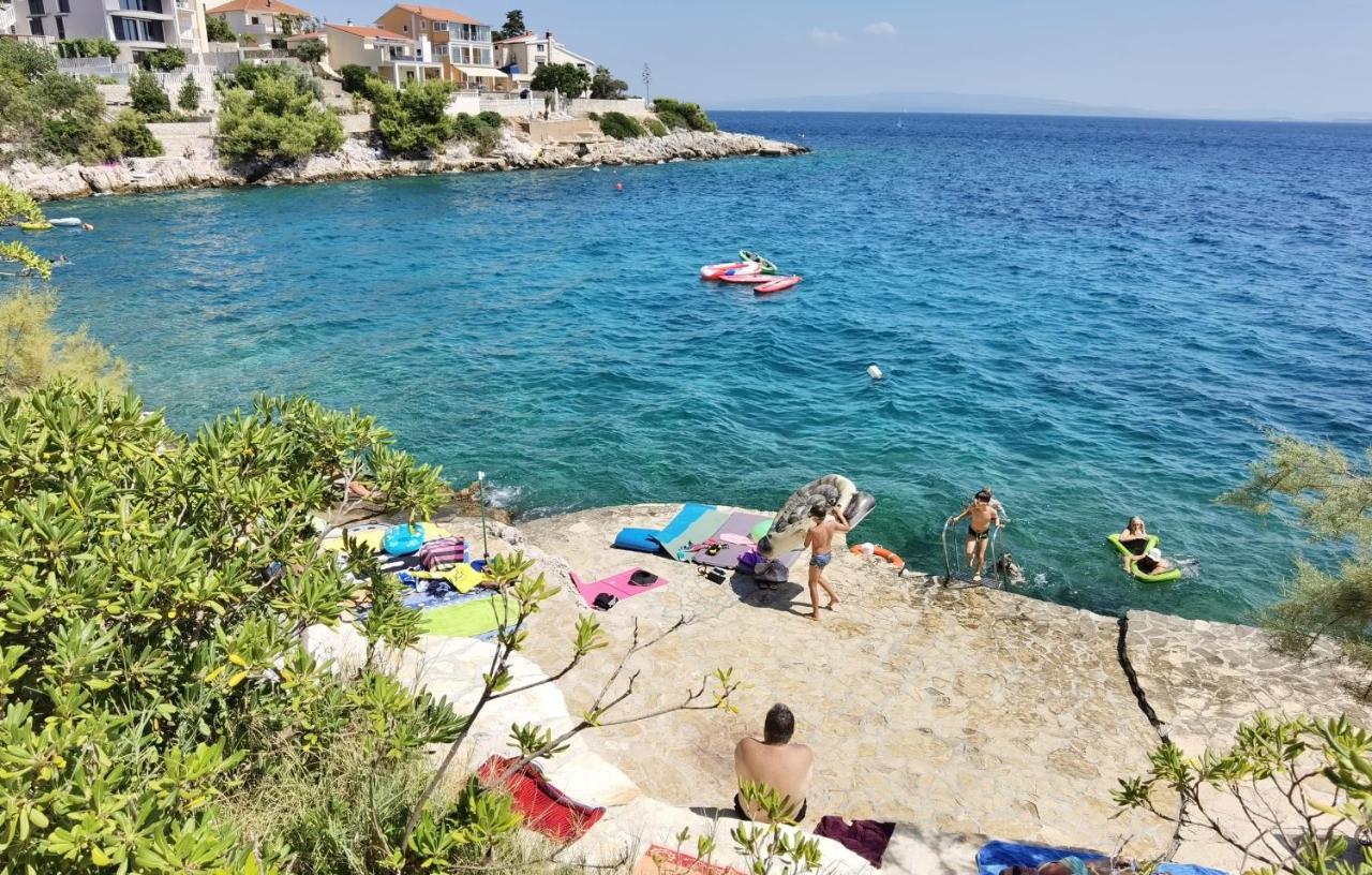 Villa Rastichi Amazing Seaview Trogir Exterior photo