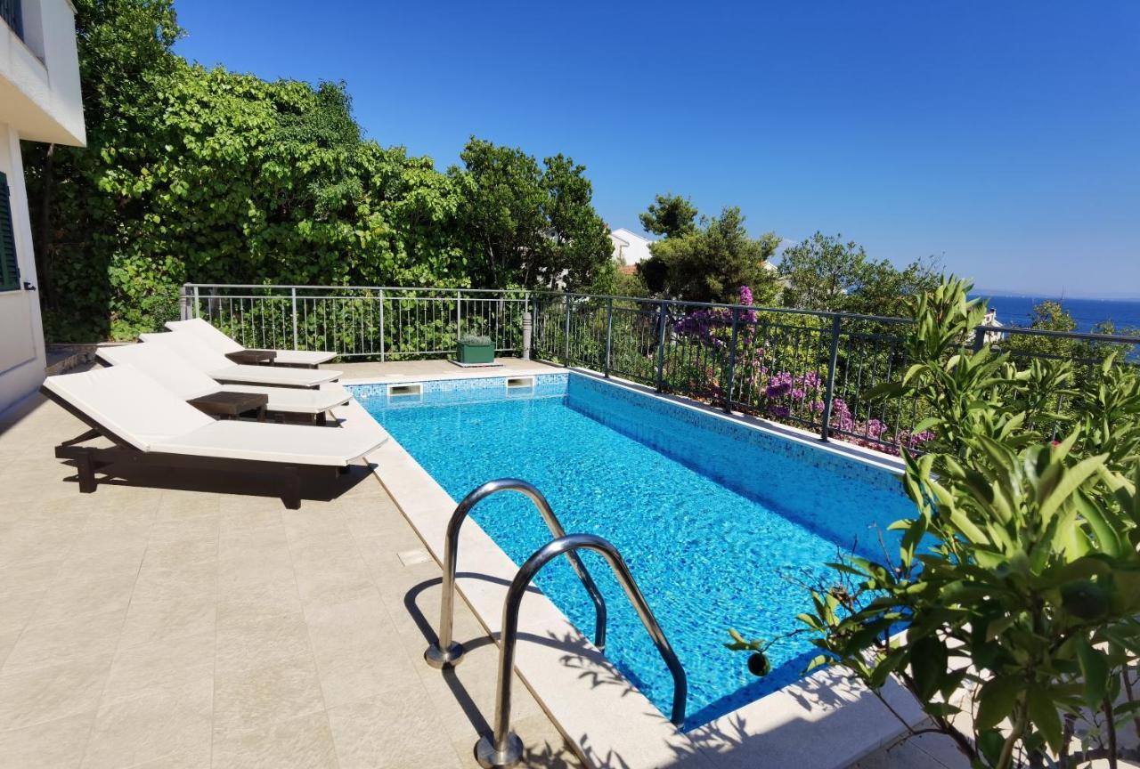 Villa Rastichi Amazing Seaview Trogir Exterior photo