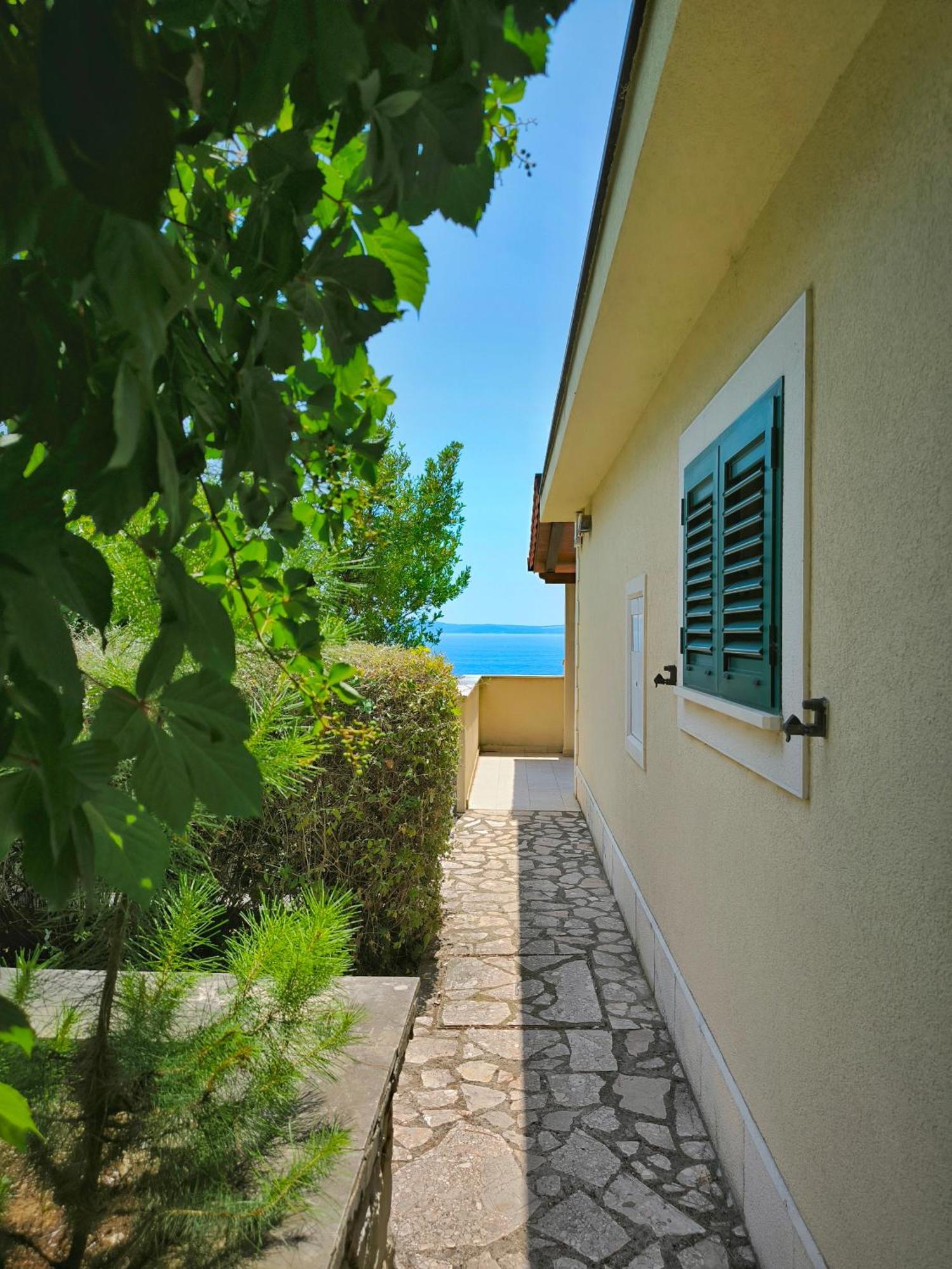 Villa Rastichi Amazing Seaview Trogir Exterior photo
