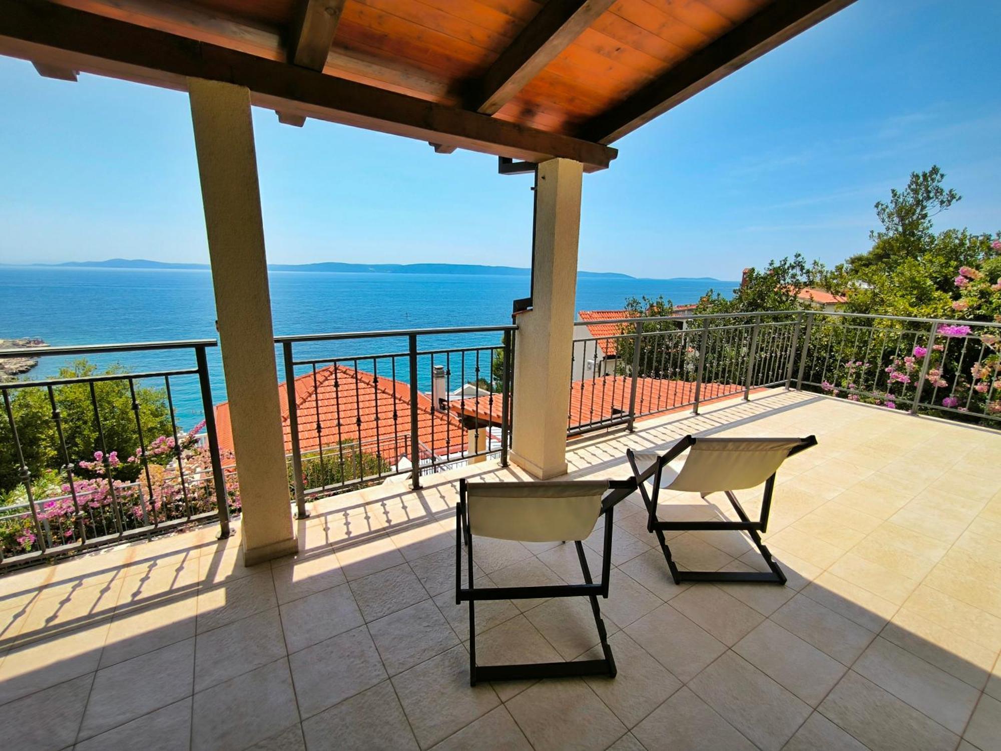 Villa Rastichi Amazing Seaview Trogir Exterior photo