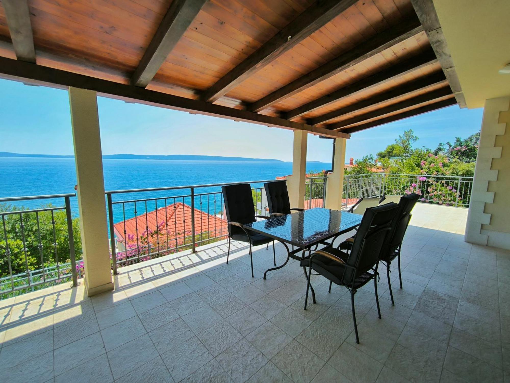 Villa Rastichi Amazing Seaview Trogir Exterior photo